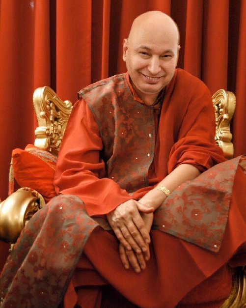 Portrait of Shukrana Guruji