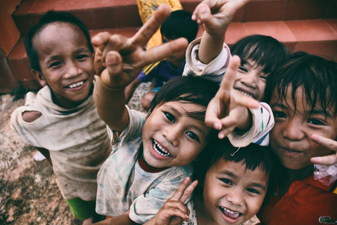 Children supported through seva programmes